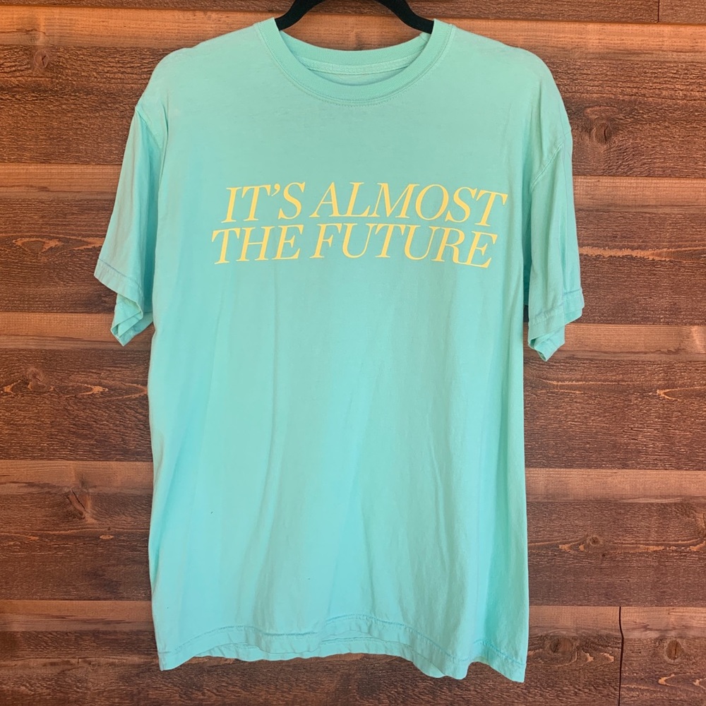 Lonely Ghost It’s Almost The Future Tee